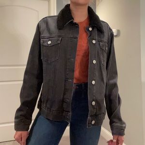Pacsun Black Denim Jacket